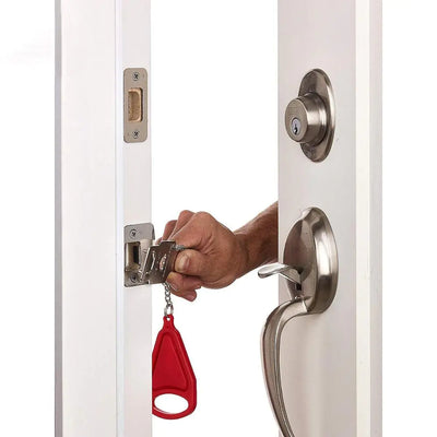 Nik & Nakks Portable Home Security Hotel Door Lock Portable Home Security Hotel Door Lock