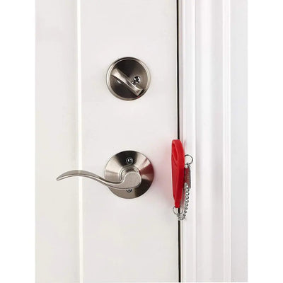 Nik & Nakks Portable Home Security Hotel Door Lock Portable Home Security Hotel Door Lock