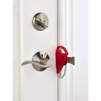 Nik & Nakks Portable Home Security Hotel Door Lock Portable Home Security Hotel Door Lock