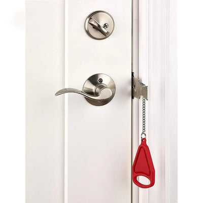 Nik & Nakks Portable Home Security Hotel Door Lock Portable Home Security Hotel Door Lock
