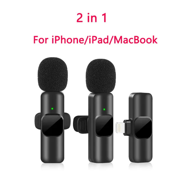 Nik & Nakks Portable  Wireless Microphone Portable  Wireless Microphone