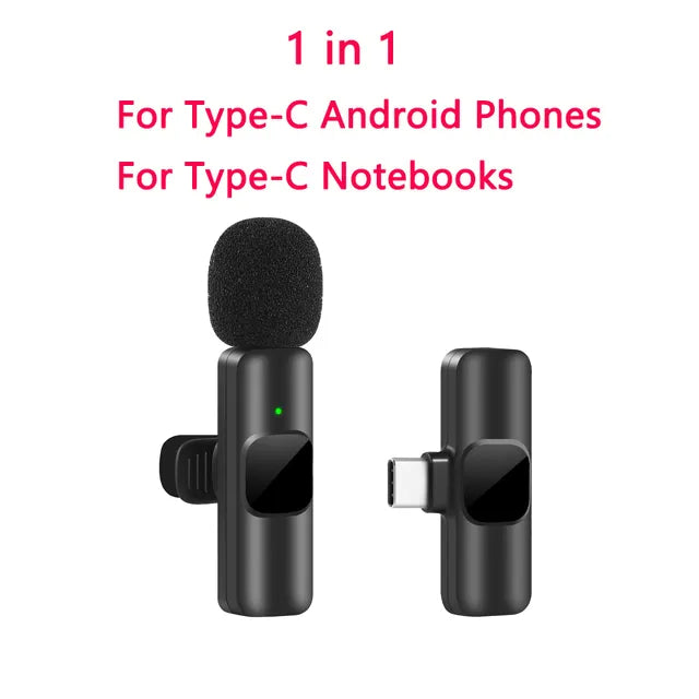 Nik & Nakks Portable  Wireless Microphone Portable  Wireless Microphone