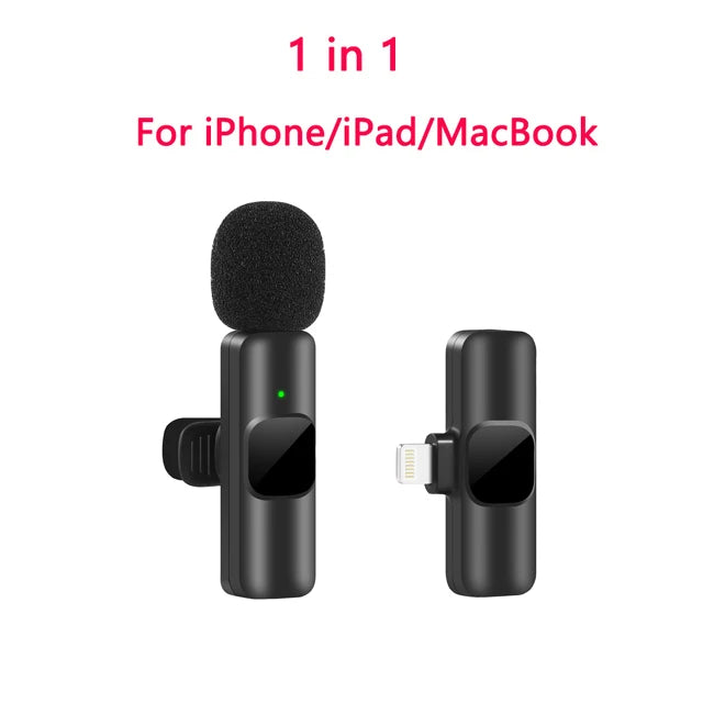 Nik & Nakks Portable  Wireless Microphone Portable  Wireless Microphone
