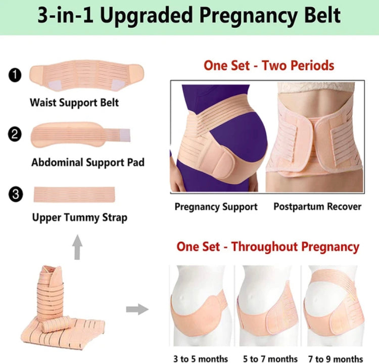 Nik & Nakks Pregnancy Belly Belt