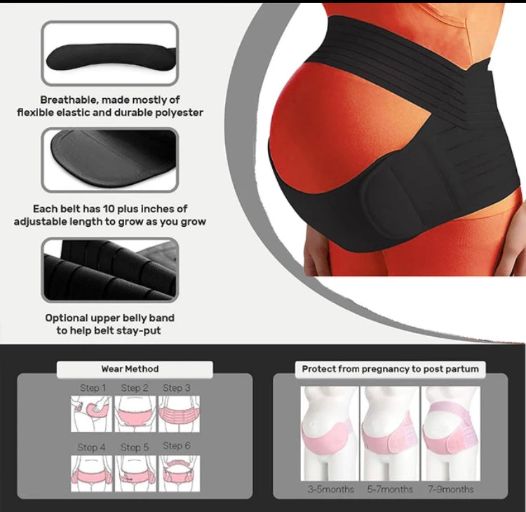 Nik & Nakks Pregnancy Belly Belt