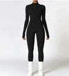 Nik & Nakks Premium Black / L Flex Fit Zipper Bodysuit Flex Fit Zipper Bodysuit