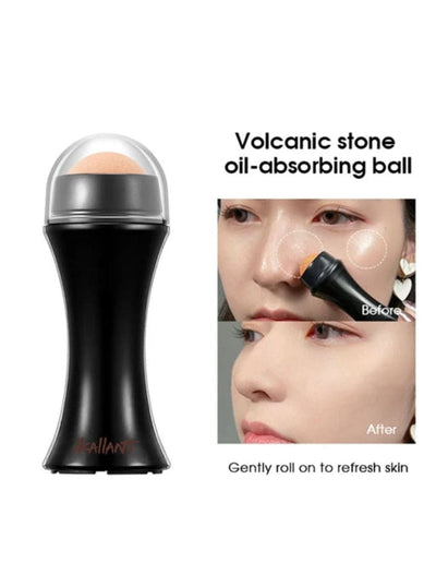 Nik & Nakks PureMagma Volcanic Stone Oil Absorbing Facial Roller