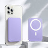Purple / 10000mAh Magnetic Wireless Charger