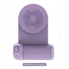 Nik & Nakks Purple / Upgraded Bluetooth Selfie Phone Holder
