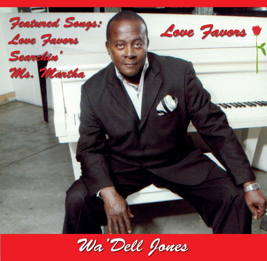 Nik & Nakks R & B Wa'Dell Jones Love Favors Wa'Dell Jones Love Favors