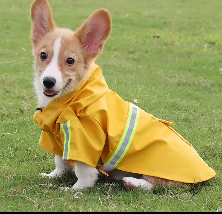 Nik & Nakks Rain Coat for Dogs Rain Coat for Dogs