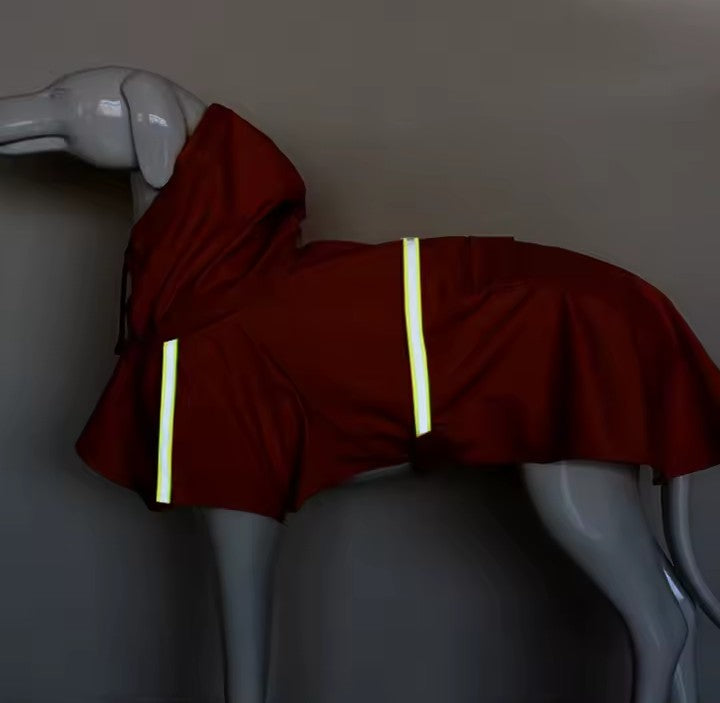 Nik & Nakks Rain Coat for Dogs Rain Coat for Dogs