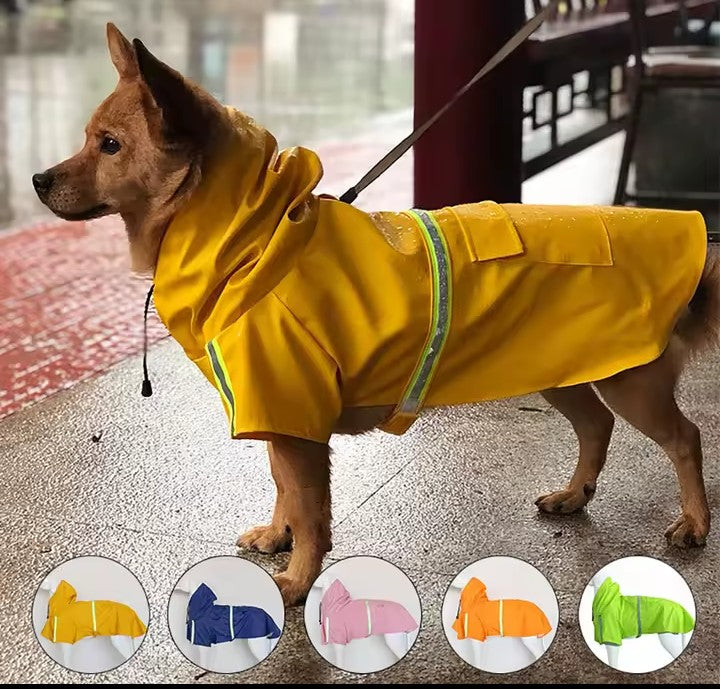 Nik & Nakks Rain Coat for Dogs Rain Coat for Dogs
