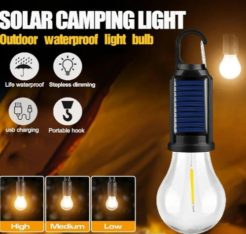 Nik & Nakks Rechargeable LED Camping Light Bulb (One) Rechargeable LED Camping Light Bulb (One)