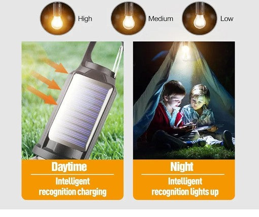 Nik & Nakks Rechargeable LED Camping Light Bulb (One) Rechargeable LED Camping Light Bulb (One)