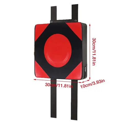 Red Boxing Wall Focus Pad