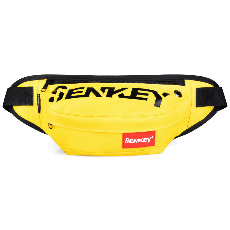 Nik & Nakks red Custom Logo Oxford Cloth Waist Bag Custom Logo Oxford Cloth Waist Bag