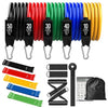 Set A 150 lb / 17pcs 360lbs Fitness Resistance Bands Set