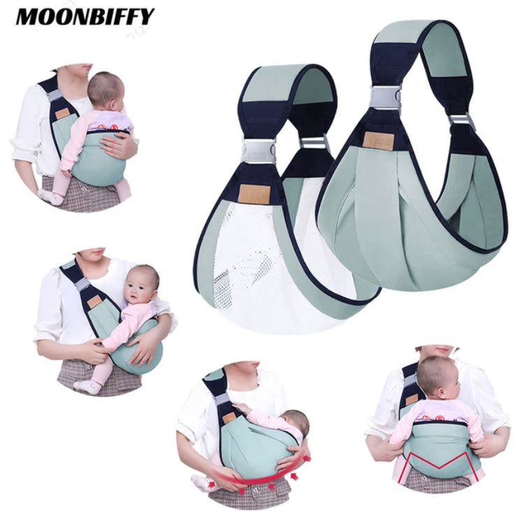 Nik & Nakks Shoulder Baby Carrier Sling