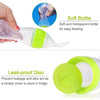 Nik & Nakks Silicone Feeding Bottle with Spoon