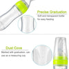 Nik & Nakks Silicone Feeding Bottle with Spoon