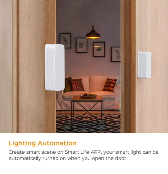 Smart Home Door Sensor | Nik & Nakks
