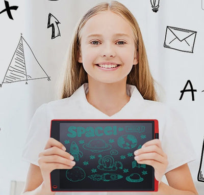 Nik & Nakks Smart Writing Tablet for Kids Electronic Drawing Colorful Screen Doodle Board