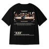 Nik & Nakks The Last Supper Print T Shirts