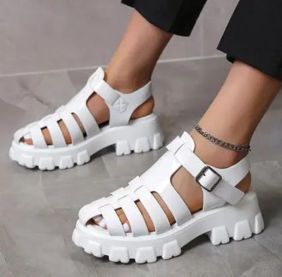 Nik & Nakks Thick Soled Platform Sandals Thick Soled Platform Sandals