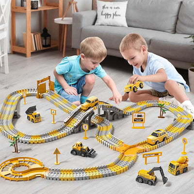 Construction Toy Race Track