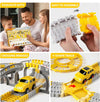 Construction Toy Race Track