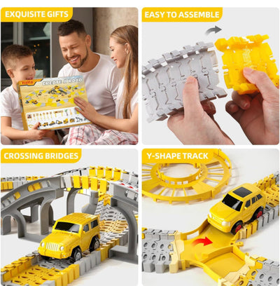 Construction Toy Race Track