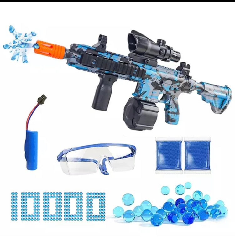 Nik & Nakks Two-in-one Gel Ball Blaster