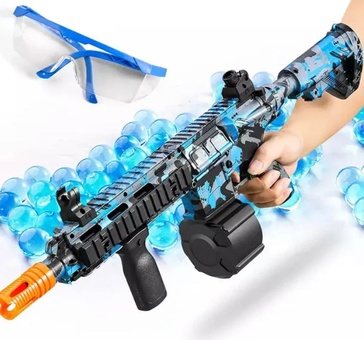 Nik & Nakks Two-in-one Gel Ball Blaster