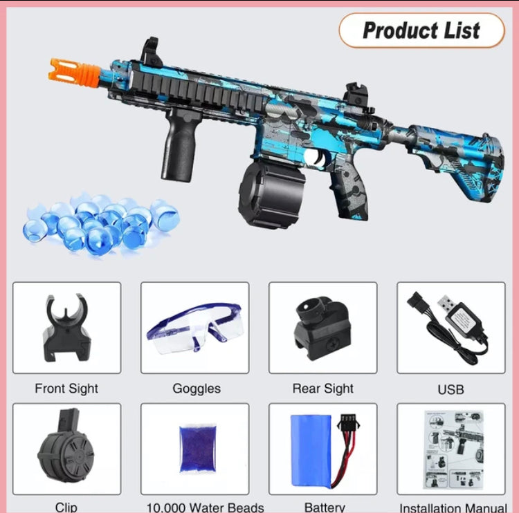 Nik & Nakks Two-in-one Gel Ball Blaster