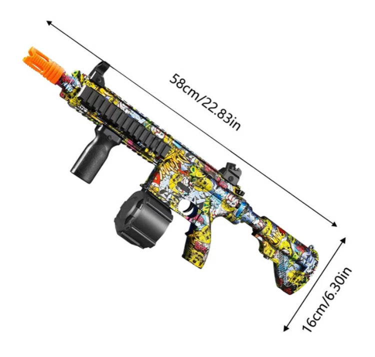 Nik & Nakks Two-in-one Gel Ball Blaster