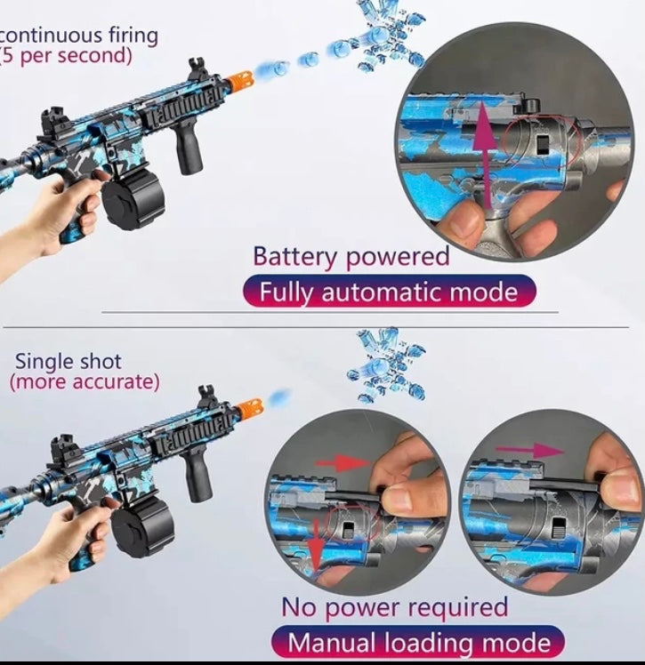 Nik & Nakks Two-in-one Gel Ball Blaster