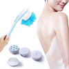 Spin Spa Body Brush Massager with 5 Attachments