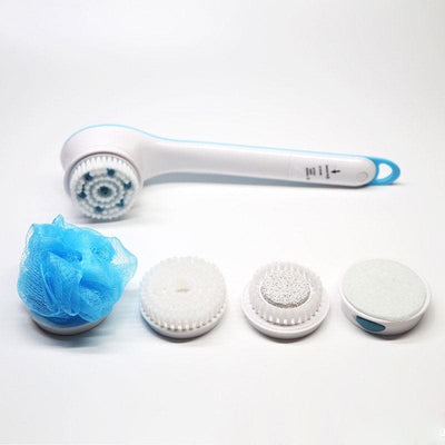 Spin Spa Body Brush Massager with 5 Attachments