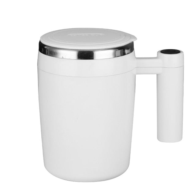 Automatic Quick Mixing Coffee Cup 2pc Self Stirring Mug