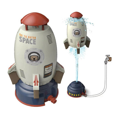 Cosmic Aqua Rocket Water Sprinkler Rocket Toy for Kids