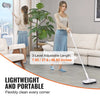 Cordless Electric Mop Cleaner with Vacuum Function