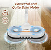 Cordless Electric Mop Cleaner with Vacuum Function