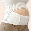 White / L Pregnancy Belly Belt