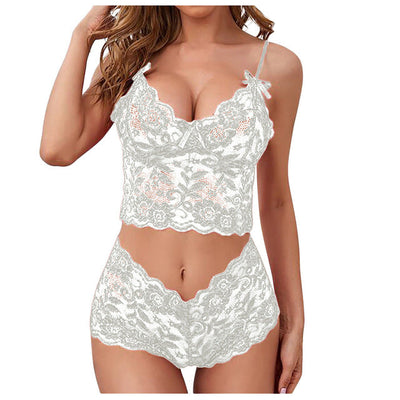 Women's Lace Lingerie Set