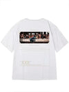 Nik & Nakks White / XXXL The Last Supper Print T Shirts