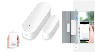 Advanced Home Security Door Sensor | Nik & Nakks