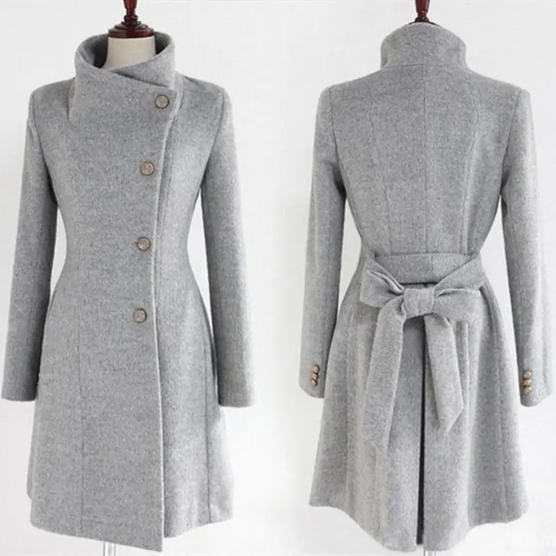 Nik & Nakks Winter Cashmere Long Women's Coat Winter Cashmere Long Women's Coat
