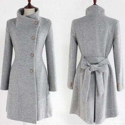 Nik & Nakks Winter Cashmere Long Women's Coat Winter Cashmere Long Women's Coat