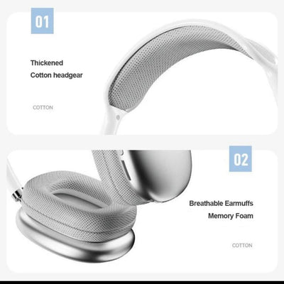 Wireless Bluetooth Aesthetic Moon Headphones